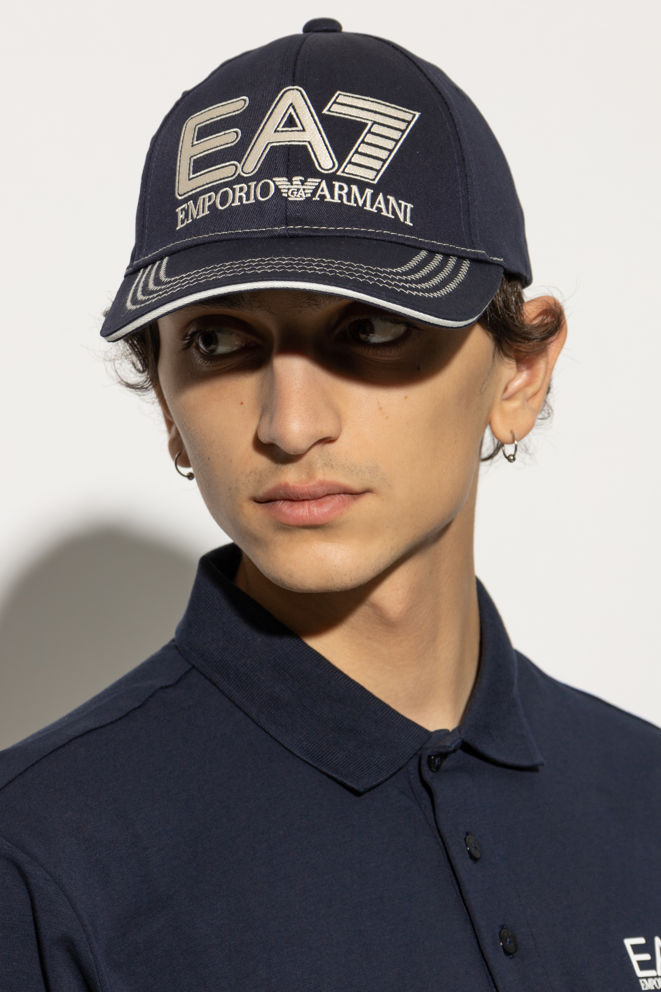 Ea7 fashion cap